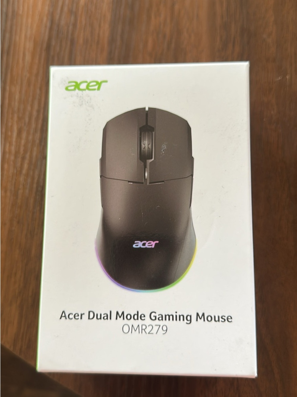 Wireless Mouse Packaging